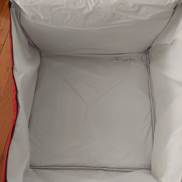 #1 Original Winware XXL Heavy Duty Pizza Food Delivery Bag 6*XLRed Messenger Bag - Picture 14 of 16